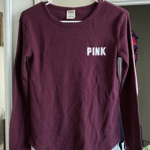 PINK Victoria’s Secret long sleeve shirt